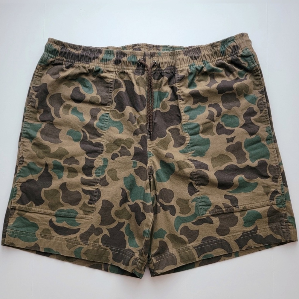 Filson Camo Drawstring Shorts Men’s L